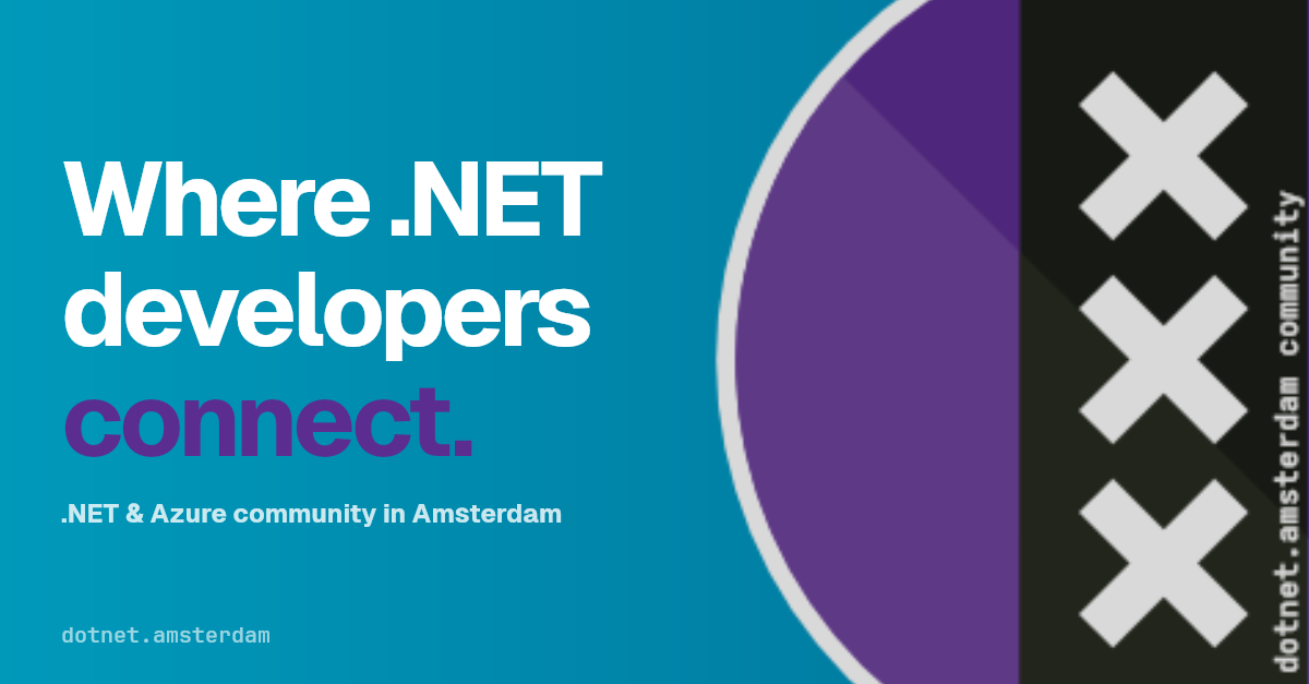 dotnet Amsterdam - .NET & Azure Developer Community